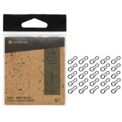 Agrafe Snap Black X25 Pêche De La Carpe -Pêche Soldes agrafe snap black x25 peche de la carpe 3