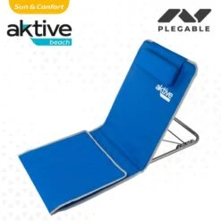 AKTIVE Matelas De Camping Pliable, Dossier Multipositions, Bleu 10 AKTIVE Matelas De Camping Pliable, Dossier Multipositions, Bleu -Pêche Soldes aktive matelas de camping pliable dossier multipositions bleu 3