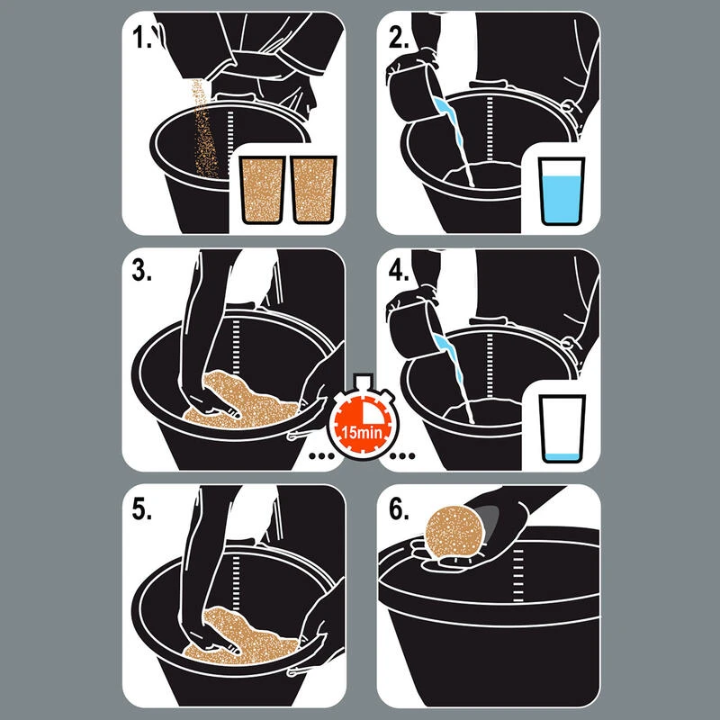 AMORCE GOOSTER PREMIUM CARPE EXPLOSIVE 1kg 8 AMORCE GOOSTER PREMIUM CARPE EXPLOSIVE 1kg – Image 6