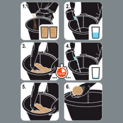 AMORCE GOOSTER PREMIUM CARPE NUGGETS 1 KG -Pêche Soldes amorce gooster premium carpe nuggets 1 kg 5