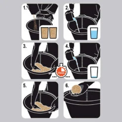 AMORCE GOOSTER TOUS POISSONS 4X4 NOIRE 4,75kg 11 AMORCE GOOSTER TOUS POISSONS 4X4 NOIRE 4,75kg -Pêche Soldes amorce gooster tous poissons 4x4 noire 475kg 4