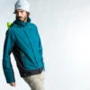 Tribord Blouson De Voile - Veste De Pluie Sailing 500 Homme Pétrole Jaune -Pêche Soldes blouson de voile veste de pluie sailing 500 homme petrole jaune