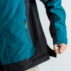 Tribord Blouson De Voile - Veste De Pluie Sailing 500 Homme Pétrole Jaune -Pêche Soldes blouson de voile veste de pluie sailing 500 homme petrole jaune 7