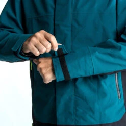 Tribord Blouson De Voile - Veste De Pluie Sailing 500 Homme Pétrole Jaune -Pêche Soldes blouson de voile veste de pluie sailing 500 homme petrole jaune 8