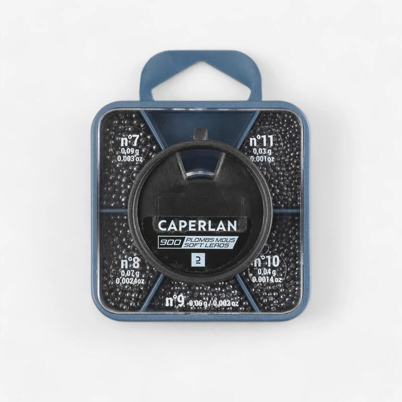 BOITE DE PLOMBS MOUS FENDUS N°7/8/9/10/11 POUR L'EQUILIBRAGE DE SA LIGNE MONTEE 3 BOITE DE PLOMBS MOUS FENDUS N°7/8/9/10/11 POUR L'EQUILIBRAGE DE SA LIGNE MONTEE