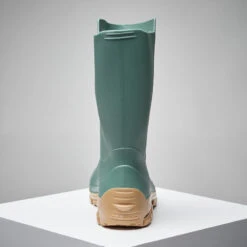 BOTTILLONS VERTS LEGER PVC 100 FEMME 10 BOTTILLONS VERTS LEGER PVC 100 FEMME -Pêche Soldes bottillons verts leger pvc 100 femme 2