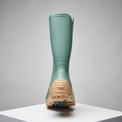 BOTTILLONS VERTS LEGER PVC 100 FEMME 11 BOTTILLONS VERTS LEGER PVC 100 FEMME -Pêche Soldes bottillons verts leger pvc 100 femme 3