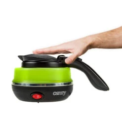 Bouilloire Electrique Pliable 0,5 Litres Silicone Sans BPA Camry -Pêche Soldes bouilloire electrique pliable 05 litres silicone sans bpa camry 6