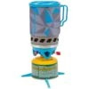 HIGHLANDER Brûleur à Gaz Pour Autocuiseur Fastboil MKIII 1,1 Litre - Bleu -Pêche Soldes bruleur a gaz pour autocuiseur fastboil mkiii 11 litre bleu