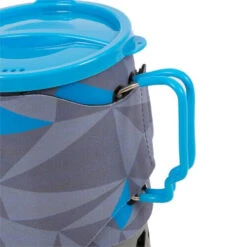 HIGHLANDER Brûleur à Gaz Pour Autocuiseur Fastboil MKIII 1,1 Litre - Bleu -Pêche Soldes bruleur a gaz pour autocuiseur fastboil mkiii 11 litre bleu 3