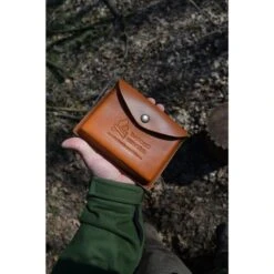 Bushcraft Essentials Pochette En Cuir Bushbox XL Pliable -Pêche Soldes bushcraft essentials pochette en cuir bushbox xl pliable 2