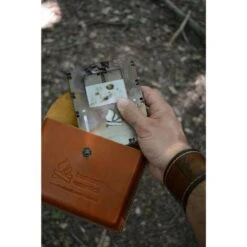 Bushcraft Essentials Pochette En Cuir Bushbox XL Pliable -Pêche Soldes bushcraft essentials pochette en cuir bushbox xl pliable 5