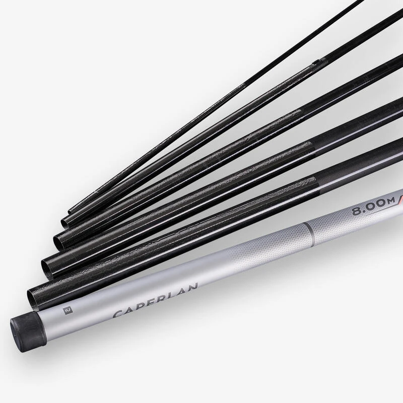 CANNE A EMMANCHEMENT CARPOVER 100 DE 8M POUR LA PECHE DE LA CARPE AU COUP 7 CANNE A EMMANCHEMENT CARPOVER 100 DE 8M POUR LA PECHE DE LA CARPE AU COUP – Image 5