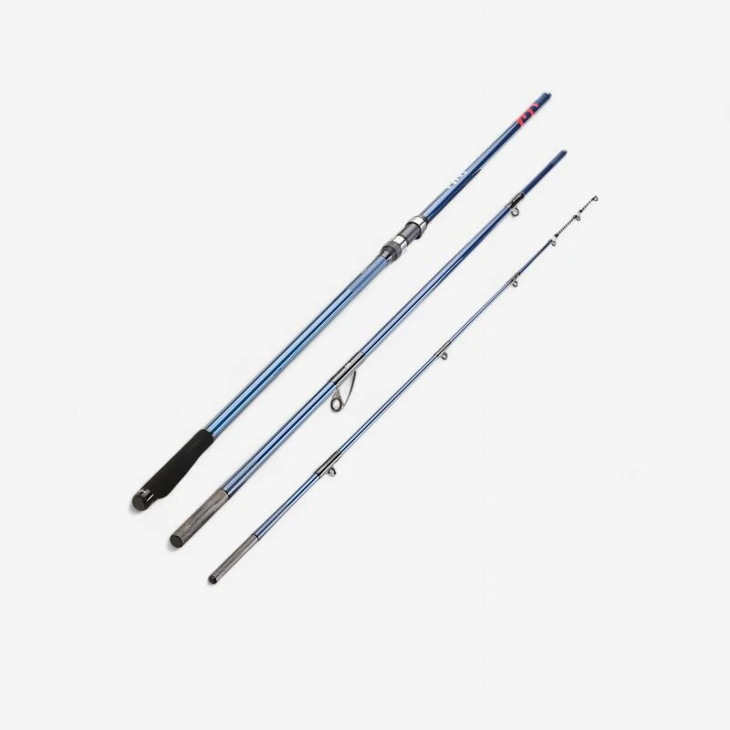 Pêche Soldes -Pêche Soldes canne surfcasting peche en mer symbios 500 420m 100 200g