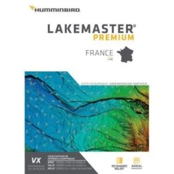 HUMMINBIRD Carte Détaillée Des Principaux Lacs Français -Pêche Soldes carte detaillee des principaux lacs francais 1