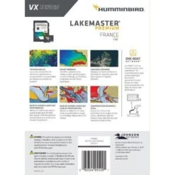 HUMMINBIRD Carte Détaillée Des Principaux Lacs Français -Pêche Soldes carte detaillee des principaux lacs francais 2