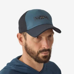 Casquette De Pêche Imperméable - FC 900 WXM Bleue Grise -Pêche Soldes casquette de peche impermeable fc 900 wxm bleue grise 2