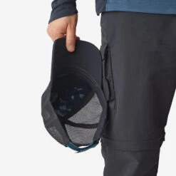 Casquette De Pêche Imperméable - FC 900 WXM Bleue Grise -Pêche Soldes casquette de peche impermeable fc 900 wxm bleue grise 3