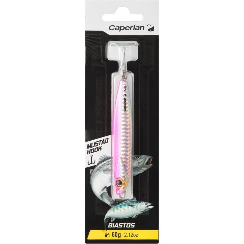 CASTING JIG BIASTOS 60 GR ROSE Pêche Au Leurre En Mer 5 CASTING JIG BIASTOS 60 GR ROSE Pêche Au Leurre En Mer – Image 3