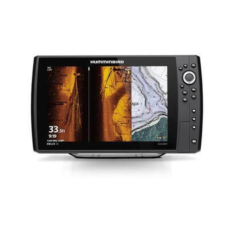 HUMMINBIRD Combiné Sondeur GPS HELIX 12G4N CHIRP MEGA Side Imaging + 3 HUMMINBIRD Combiné Sondeur GPS HELIX 12G4N CHIRP MEGA Side Imaging +