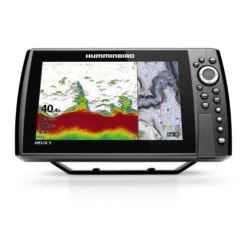 HUMMINBIRD Combiné Sondeur GPS HELIX 9G4N CHIRP Dual Spectrum -Pêche Soldes combine sondeur gps helix 9g4n chirp dual spectrum 2