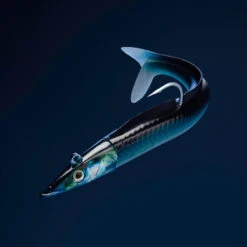 COMBO Leurres Souples Shad Lançon EELO 200 48gr NATURAL -Pêche Soldes combo leurres souples shad lancon eelo 200 48gr natural 1