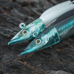 COMBO Leurres Souples Shad Lançon EELO 200 48gr NATURAL -Pêche Soldes combo leurres souples shad lancon eelo 200 48gr natural 4