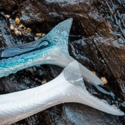 COMBO Leurres Souples Shad Lançon EELO 200 48gr NATURAL -Pêche Soldes combo leurres souples shad lancon eelo 200 48gr natural 6