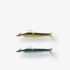 COMBO Leurres Souples Shad Lançon EELO 90 4 Gr Ayu/Bleu -Pêche Soldes combo leurres souples shad lancon eelo 90 4 gr ayubleu