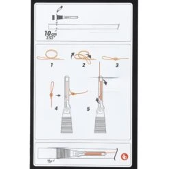 CONE ECHELLE + EXTRACTEUR PF-PA CS 9/13mm POUR LA PECHE AU COUP -Pêche Soldes cone echelle extracteur pf pa cs 913mm pour la peche au coup 6