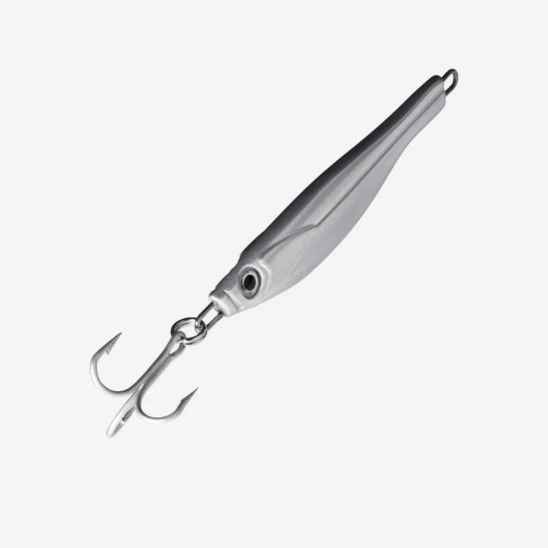 Pêche Soldes -Pêche Soldes cuiller seaspoon 110gr argent peche aux leurres