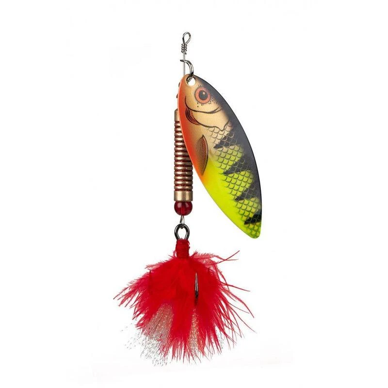 Cuiller Tournante Fox Rage Ultra UV Spinners N°3 (Perch) 3 Cuiller Tournante Fox Rage Ultra UV Spinners N°3 (Perch)