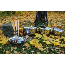 EAGLE Products Ensemble De Poêles En Acier Inoxydable - 4 Pièces - LAVVU -Pêche Soldes eagle products ensemble de poeles en acier inoxydable 4 pieces lavvu 3