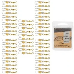 Émerillon Pêche Rolling Snap INOX BRASS SW X50 -Pêche Soldes emerillon peche rolling snap inox brass sw x50 2