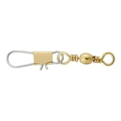 Émerillon Pêche Rolling Snap INOX BRASS SW X50 -Pêche Soldes emerillon peche rolling snap inox brass sw x50 5