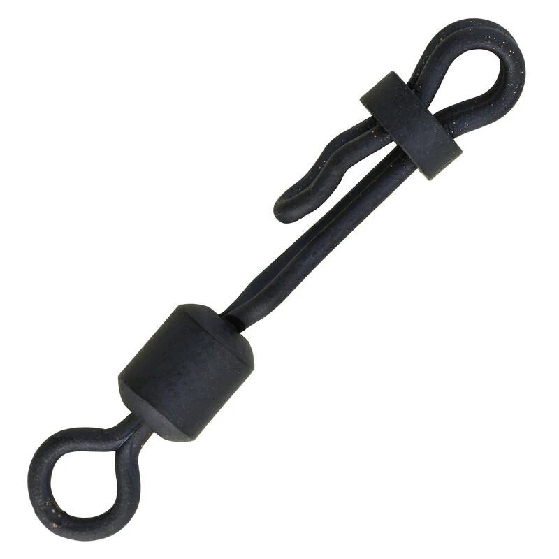 Émerillon Quick Swivel Snap X10 Pêche De La Carpe 5 Émerillon Quick Swivel Snap X10 Pêche De La Carpe – Image 3