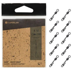 Émerillon Quick Swivel Snap X10 Pêche De La Carpe 9 Émerillon Quick Swivel Snap X10 Pêche De La Carpe -Pêche Soldes emerillon quick swivel snap x10 peche de la carpe 3