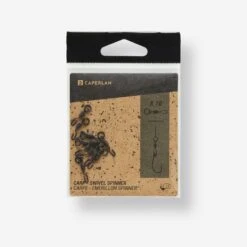 Emerillon Swivel Spinner X10 Pêche De La Carpe