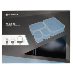 Ensemble De Boites De Préparation D'appât Pour La Pêche Au Coup PF - KIT - BB -Pêche Soldes ensemble de boites de preparation dappat pour la peche au coup pf kit bb 4