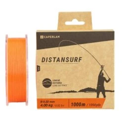 Fil Pêche En Surfcasting Orange DISTANSURF -Pêche Soldes fil peche en surfcasting orange distansurf 3