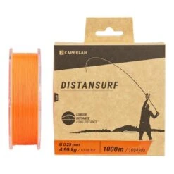 Fil Pêche En Surfcasting Orange DISTANSURF -Pêche Soldes fil peche en surfcasting orange distansurf 4