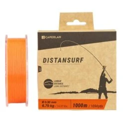 Fil Pêche En Surfcasting Orange DISTANSURF -Pêche Soldes fil peche en surfcasting orange distansurf 5