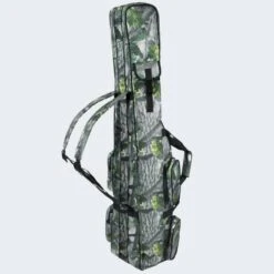 Fourreau 6 Cannes à Pêche | 3 Compartiments | Grey Wood | 125 Cm - 210 Cm -Pêche Soldes fourreau 6 cannes a peche 3 compartiments grey wood 125 cm 210 cm 1