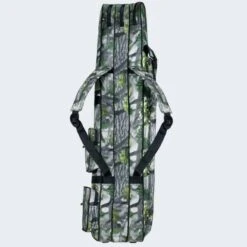 Fourreau 6 Cannes à Pêche | 3 Compartiments | Grey Wood | 125 Cm - 210 Cm -Pêche Soldes fourreau 6 cannes a peche 3 compartiments grey wood 125 cm 210 cm 2