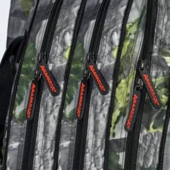 Fourreau 6 Cannes à Pêche | 3 Compartiments | Grey Wood | 125 Cm - 210 Cm -Pêche Soldes fourreau 6 cannes a peche 3 compartiments grey wood 125 cm 210 cm 3