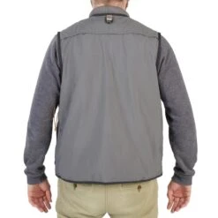 GILET De Pêche 500 Gris -Pêche Soldes gilet de peche 500 gris 2