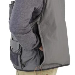 GILET De Pêche 500 Gris -Pêche Soldes gilet de peche 500 gris 6