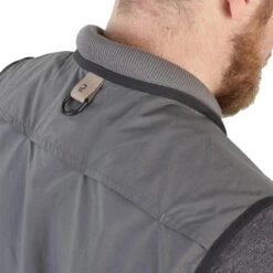 GILET De Pêche 500 Gris -Pêche Soldes gilet de peche 500 gris 8