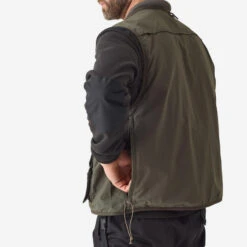 GILET De Pêche 500 Kaki -Pêche Soldes gilet de peche 500 kaki 6