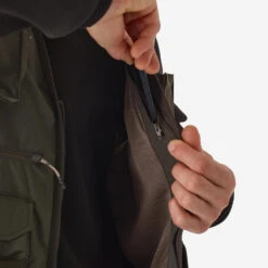 GILET De Pêche 500 Kaki -Pêche Soldes gilet de peche 500 kaki 7